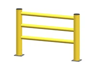 Rešitev skladiščnih ovir za pešce