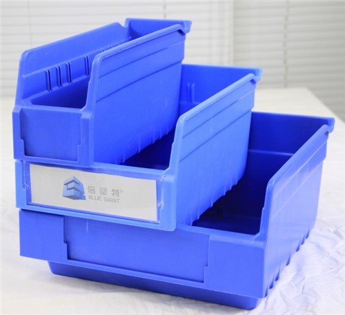 Plastična škatla za police za gnezdenje