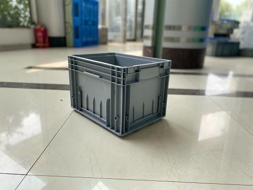 VDA KTL Turnover Box Plastic Crate Box