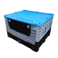 Zložljivi zaboji za palete