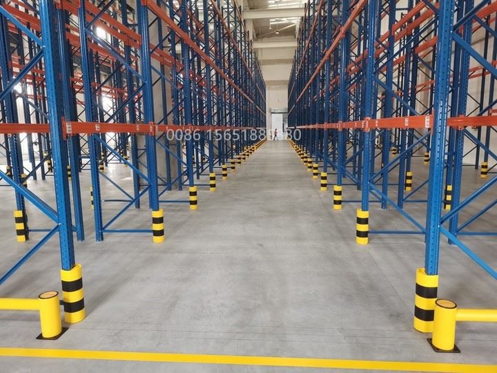 Sistemi za zaščito polic HDPE Zaščita za plastične regale Zaščita polic