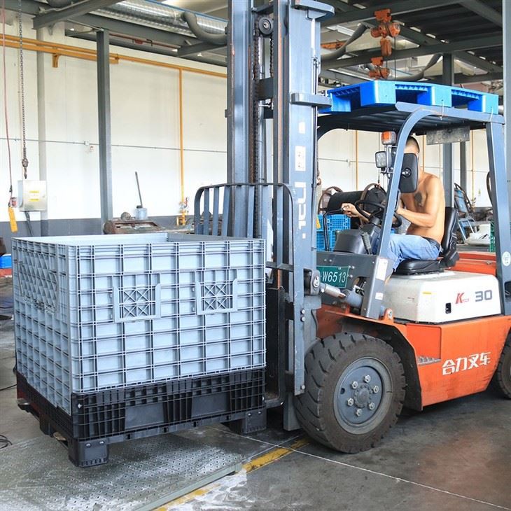 Plastic Pallet Totes