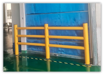 Pregrada za pešce za skladiščne plastične varnostne pregrade